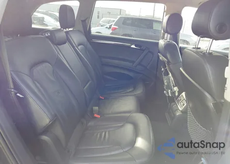 2012 Audi Q7 3.0T Premium z USA, uszkodzony, nr VIN WA1LGAFE3CD004360